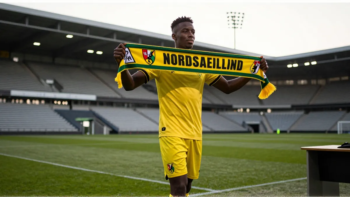 FC Nordsjælland sender ung ghaneser til IFK Göteborg på leje