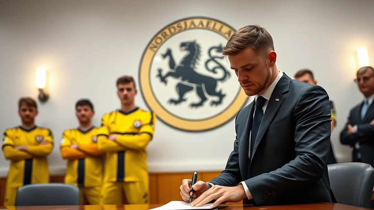 Nordsjaelland holder fast i Mads Kristian Hansen efter transferkollaps